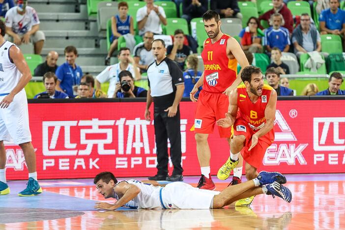 "Eurobasket": Italija - Ispanija