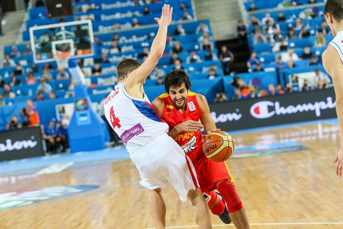 "Eurobasket": Ispanija - Serbija