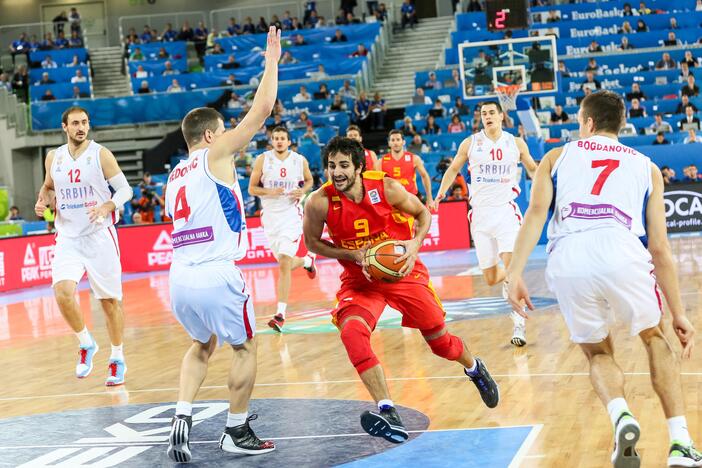 "Eurobasket": Ispanija - Serbija