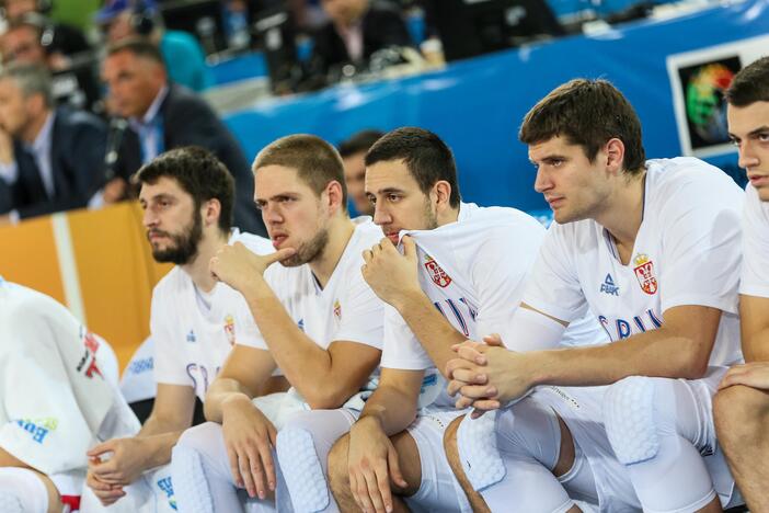 "Eurobasket": Ispanija - Serbija