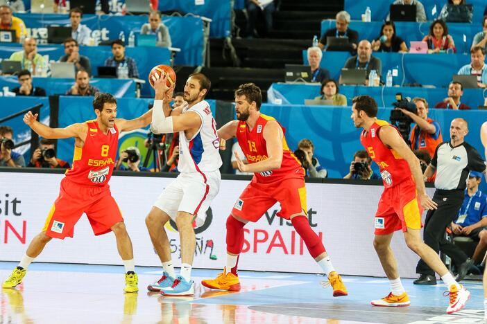 "Eurobasket": Ispanija - Serbija