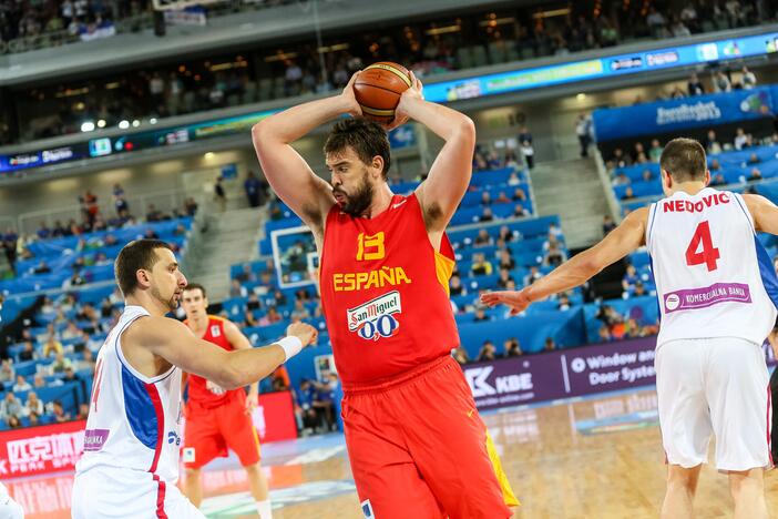 "Eurobasket": Ispanija - Serbija