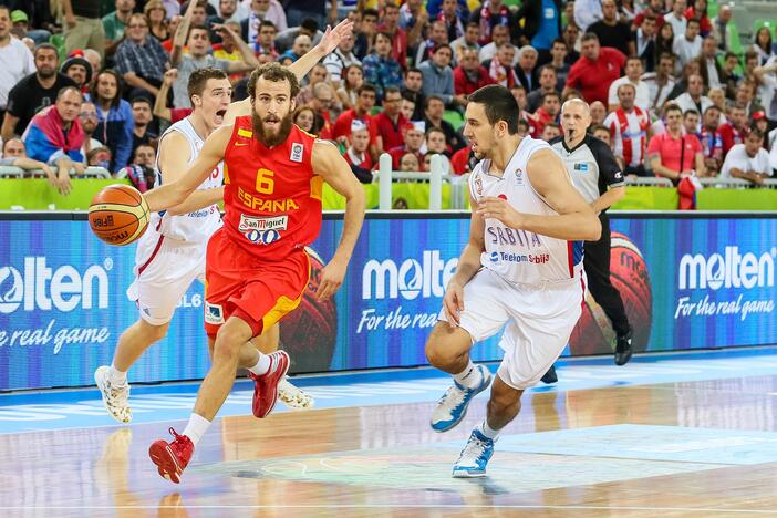 "Eurobasket": Ispanija - Serbija