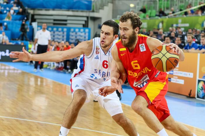 "Eurobasket": Ispanija - Serbija