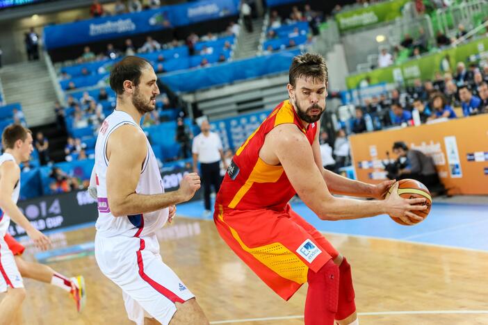 "Eurobasket": Ispanija - Serbija