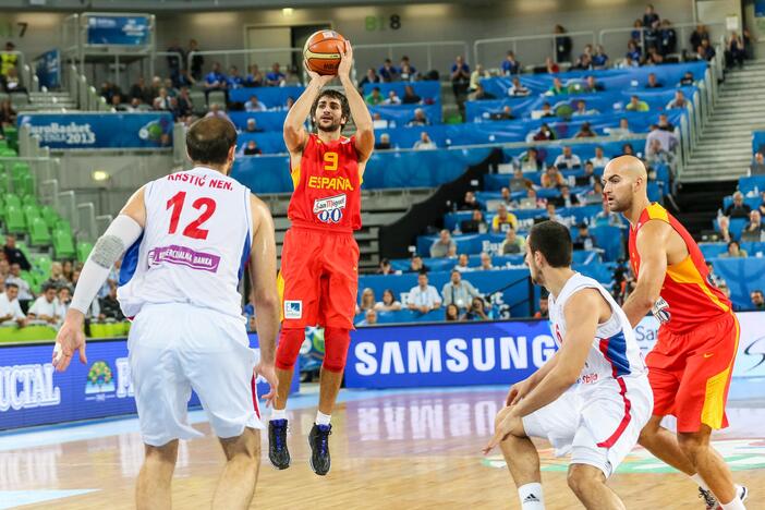 "Eurobasket": Ispanija - Serbija