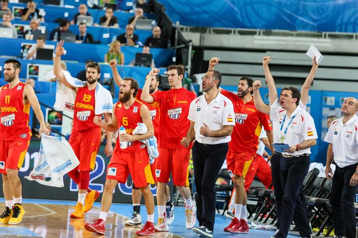 "Eurobasket": Ispanija - Serbija