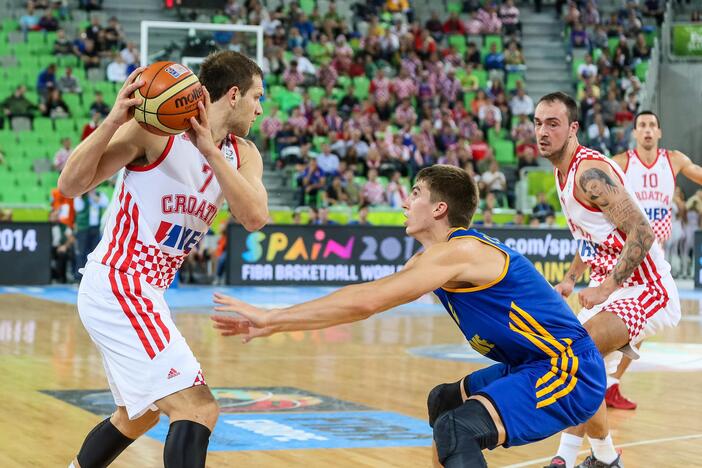 "Eurobasket": Kroatija - Ukraina