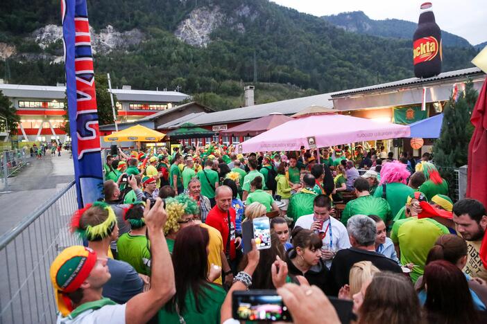 Eurobasket: Lietuva - Serbija