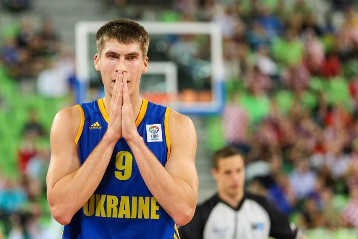 "Eurobasket": Kroatija - Ukraina