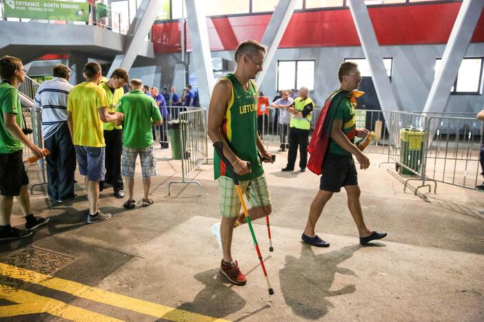 Eurobasket: Lietuva - Serbija