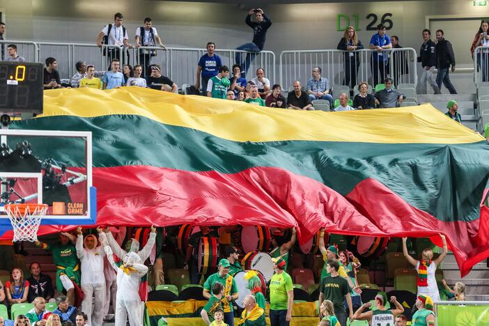 "Eurobasket": Lietuva - Italija