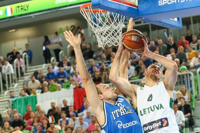 "Eurobasket": Lietuva - Italija