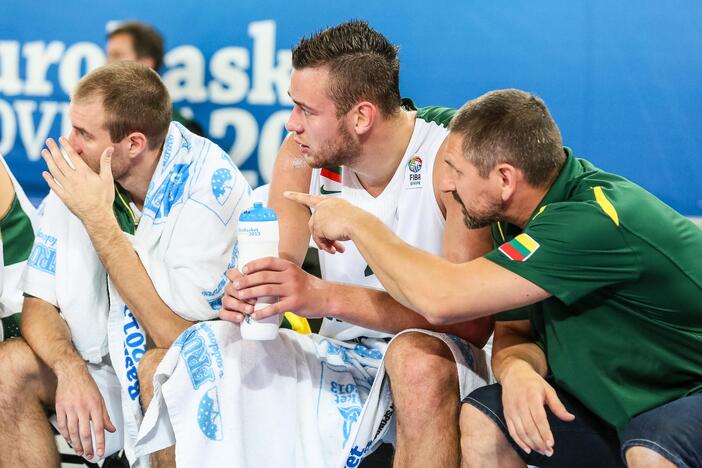 "Eurobasket": Lietuva - Italija