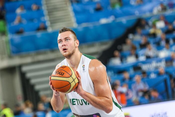 "Eurobasket": Lietuva - Italija