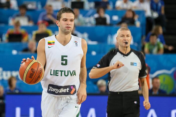 "Eurobasket": Lietuva - Kroatija