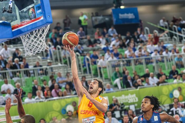 "Eurobasket": Ispanija - Prancūzija