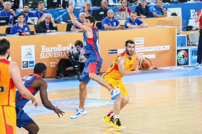 "Eurobasket": Ispanija - Prancūzija