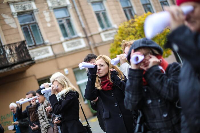 Ekskursija po Laisvės alėją "Paldieninkas: patirk laisvę naujai"