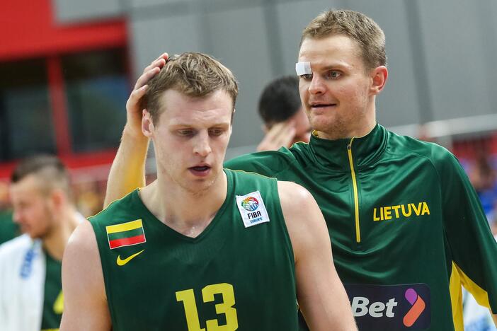 Eurobasket: Lietuva - Latvija