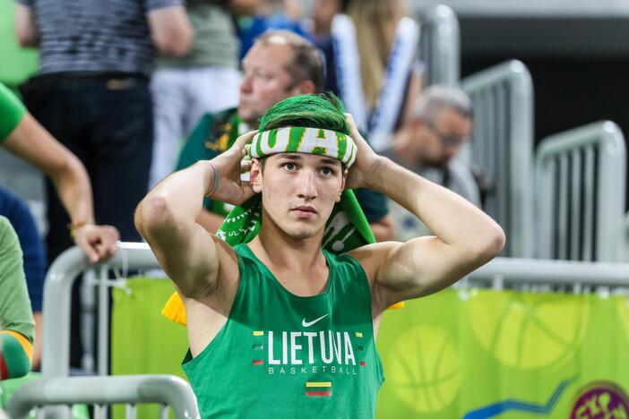 "Eurobasket": Lietuva - Prancūzija 