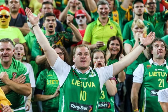 "Eurobasket": Lietuva - Prancūzija 