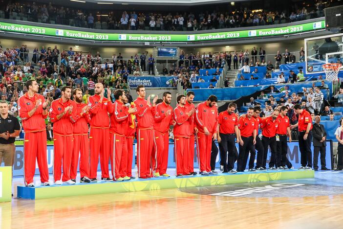 "Eurobasket": Lietuva - Prancūzija 