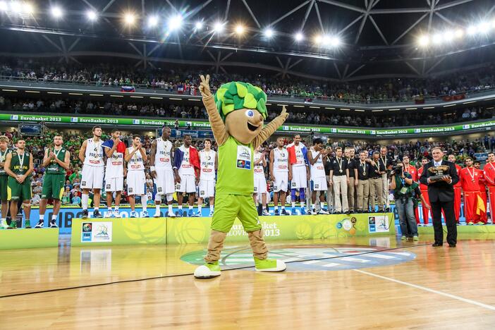 "Eurobasket": Lietuva - Prancūzija 