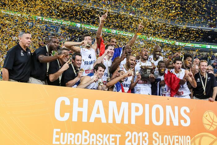 "Eurobasket": Lietuva - Prancūzija 