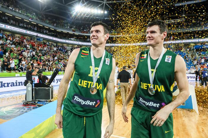 "Eurobasket": Lietuva - Prancūzija 