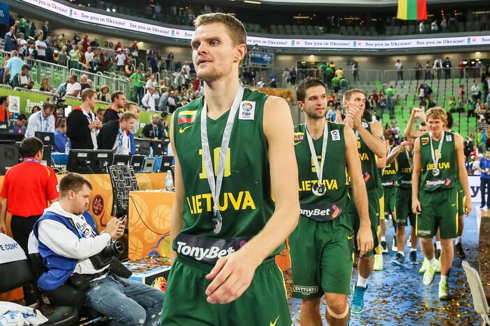 "Eurobasket": Lietuva - Prancūzija 