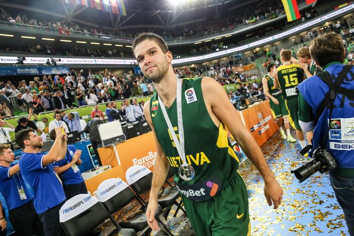 "Eurobasket": Lietuva - Prancūzija 