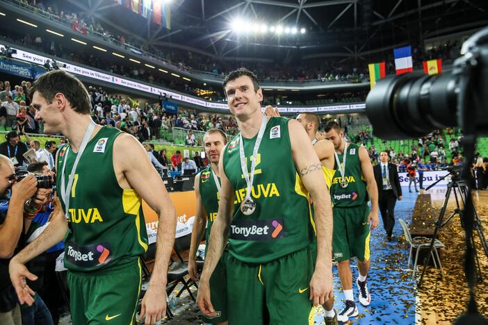 "Eurobasket": Lietuva - Prancūzija 