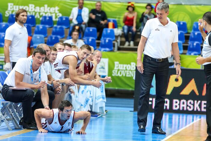 Eurobasket: Latvija - Makedonija