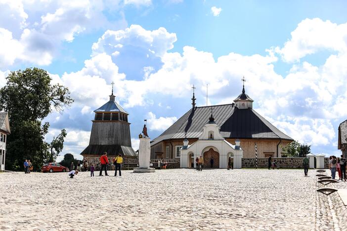 Žolinių šventė Liaudies buities muziejuje