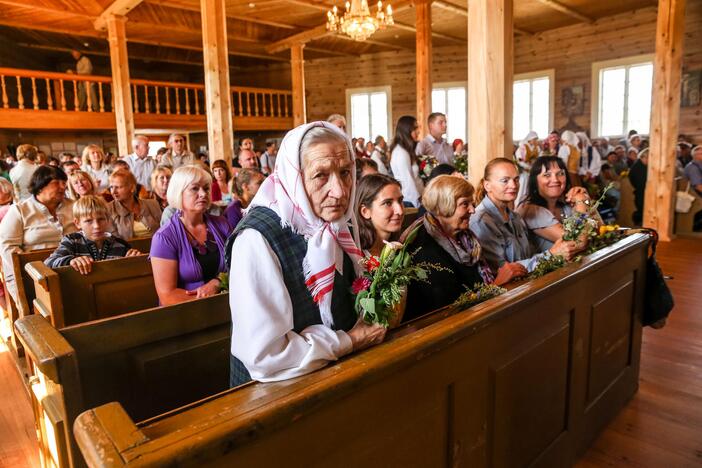 Žolinių šventė Liaudies buities muziejuje