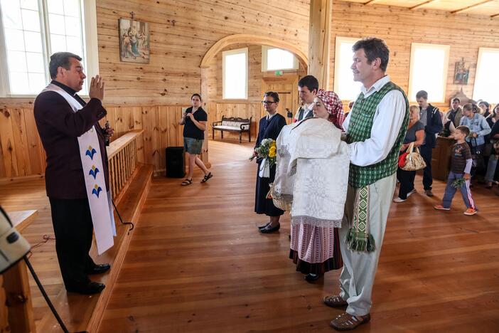 Žolinių šventė Liaudies buities muziejuje