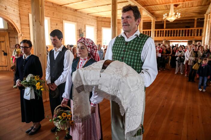 Žolinių šventė Liaudies buities muziejuje