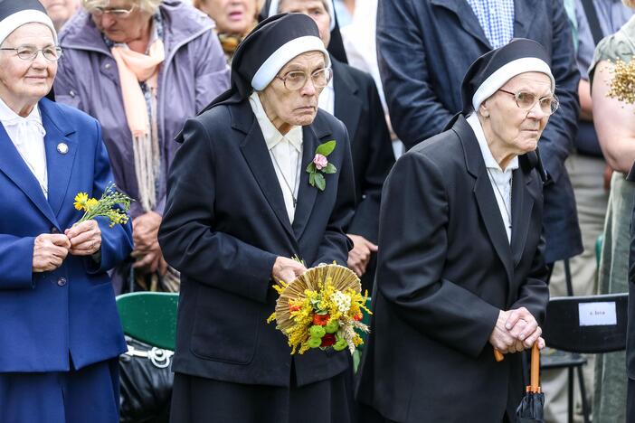 Žolinių šv. mišios Pažaislio vienuolyne