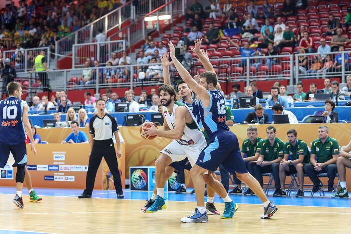 Eurobasket: Lietuva - Bosnija ir Hercogovina