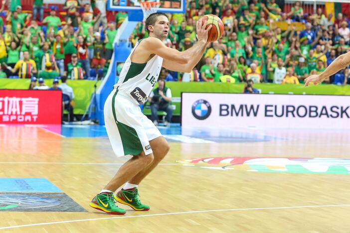 Eurobasket: Lietuva - Bosnija ir Hercogovina