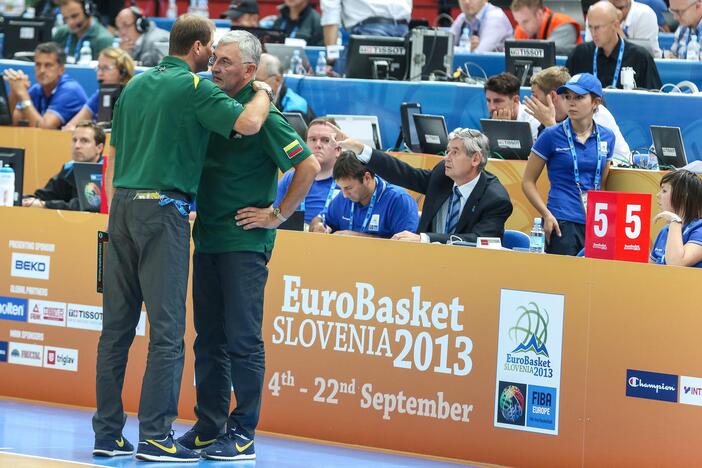 Eurobasket: Lietuva - Bosnija ir Hercogovina