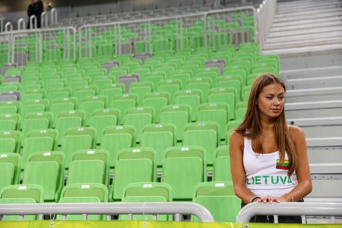 Eurobasket: Lietuva - Prancūzija