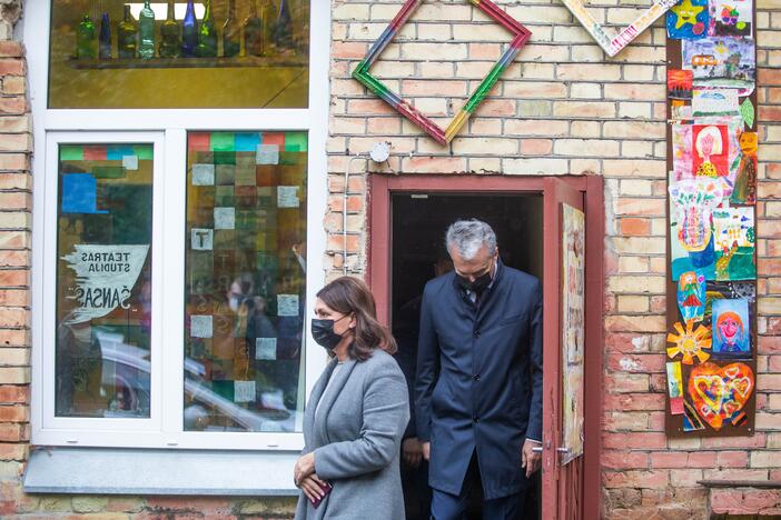 Seimo rinkimuose balsavęs prezidentas G. Nausėda tikisi dialogo tarp skirtingų politinių jėgų