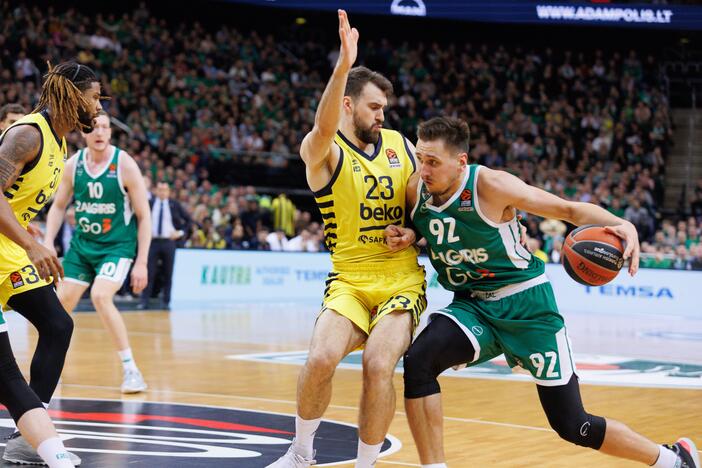 Kauno „Žalgiris“ ir Stambulo „Fenerbahče“