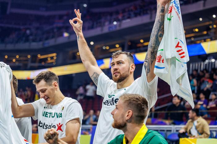 Pasaulio krepšinio čempionatas Filipinuose: Lietuva – Serbija