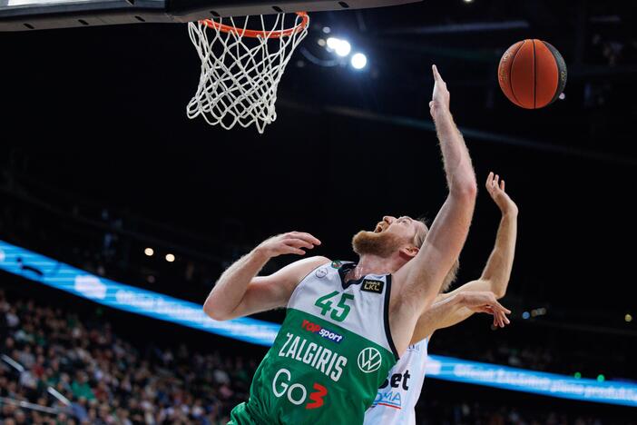 LKL: Kauno „Žalgiris“ ir Jonavos „CBet“