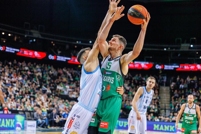 LKL: Kauno „Žalgiris“ ir Jonavos „CBet“