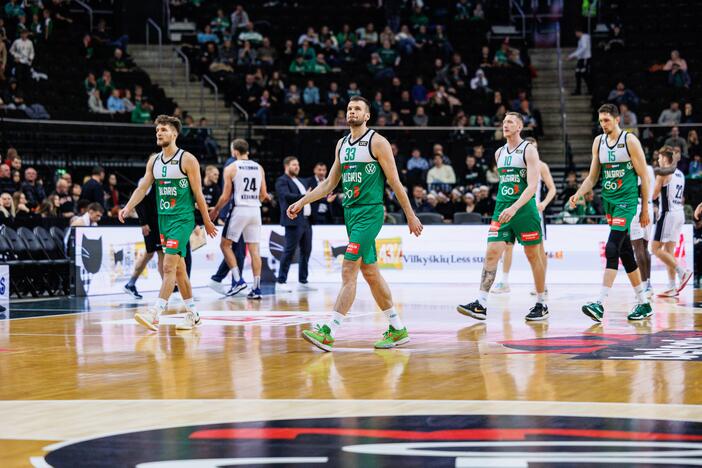 LKL susitiko Kauno „Žalgiris“ ir Kėdainių „Nevėžis“