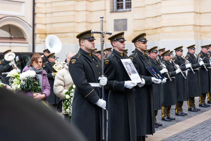 A. Kentros laidotuvės